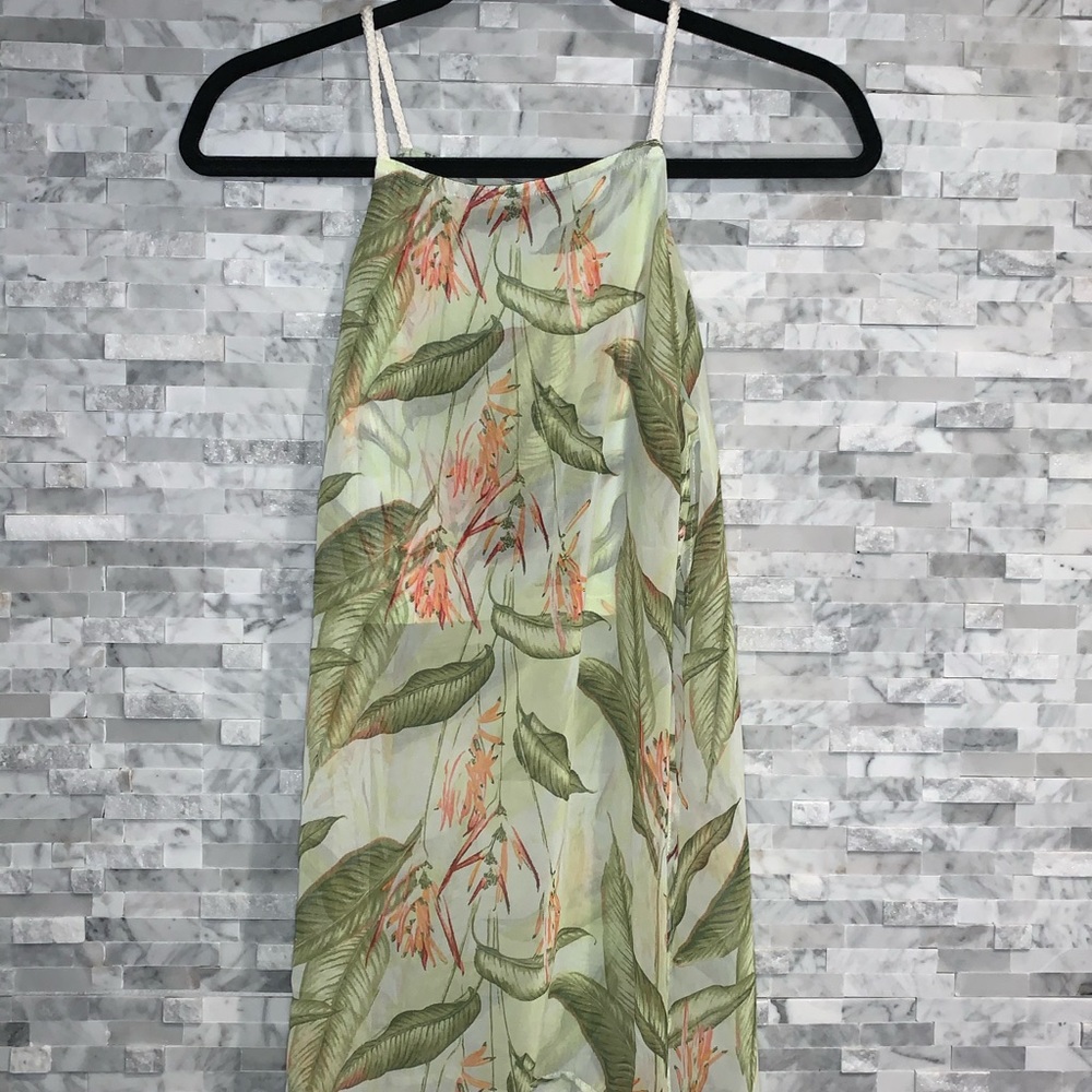 BCBG Tropical Tank Top